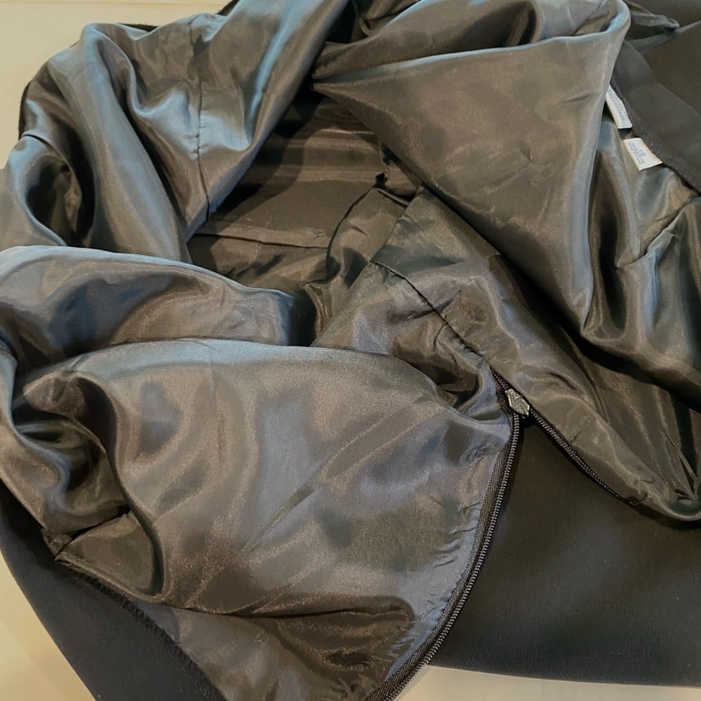 Le Suit Separate Dress Slacks Black Polyester Fully Lined Size 16 - Picture 7 of 12